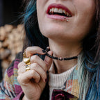 Necklaces Rhodonite Soul Necklace