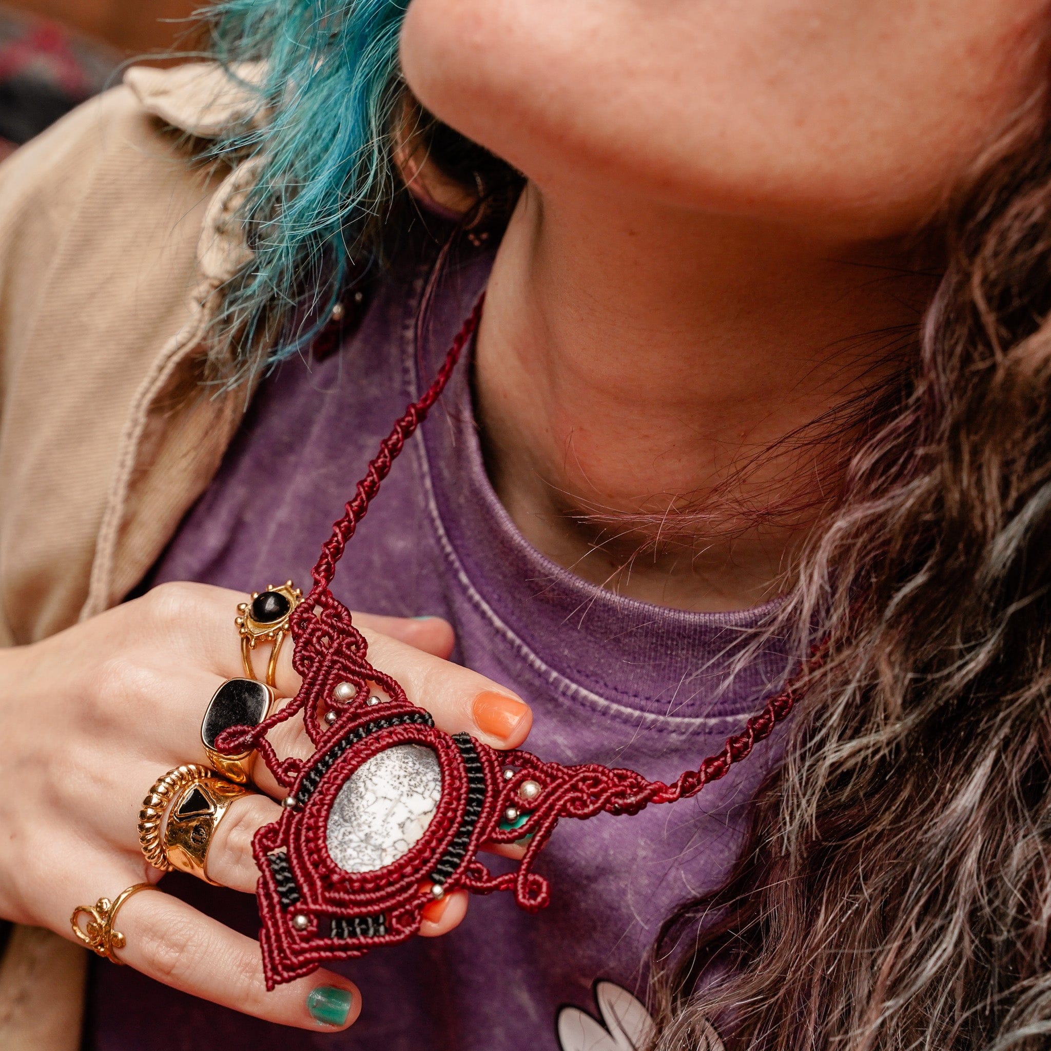 Necklaces Santorini Necklace