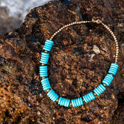Necklaces Turquoise Kissed Necklace