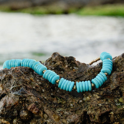 Necklaces Turquoise Kissed Necklace