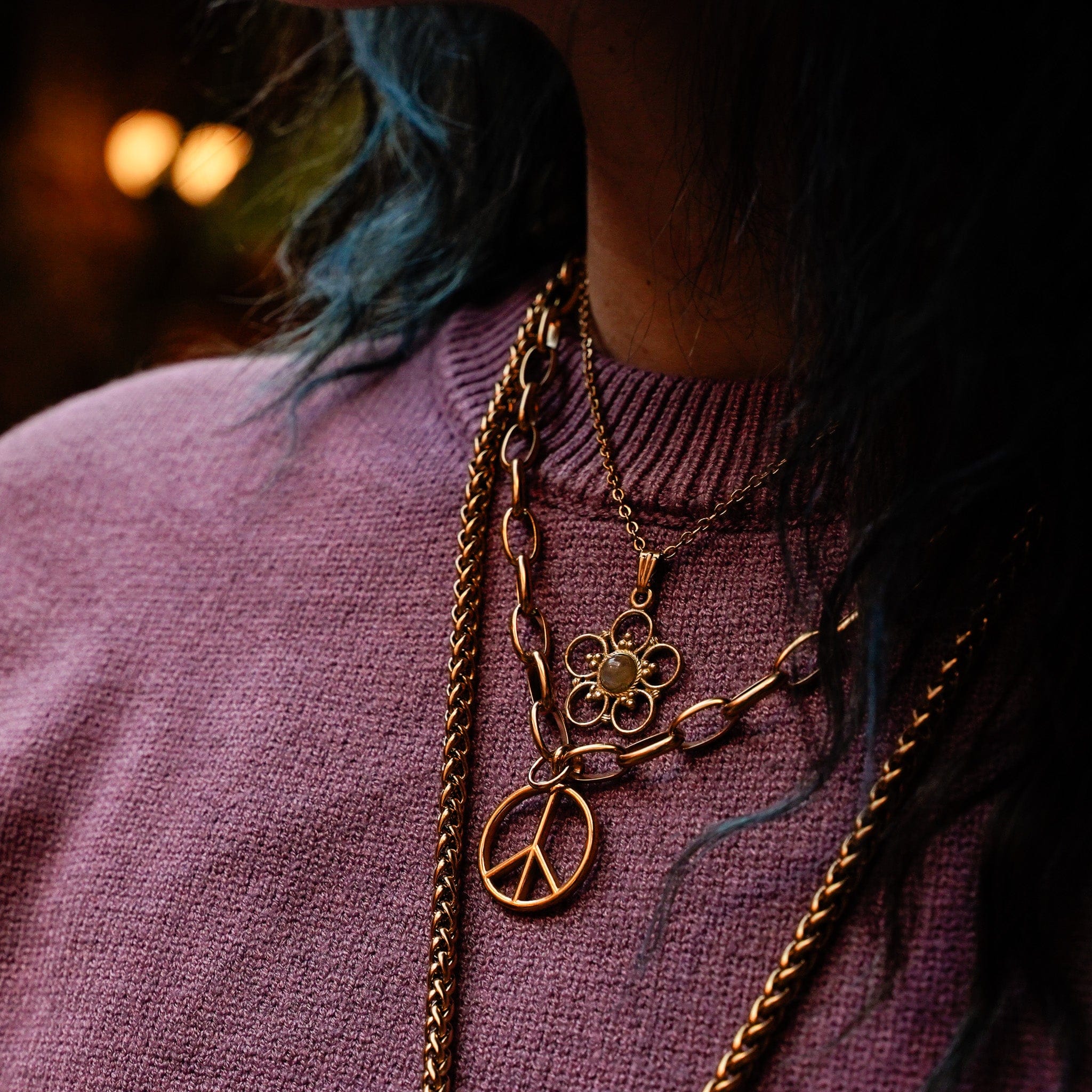 Quiet Revolution Necklace