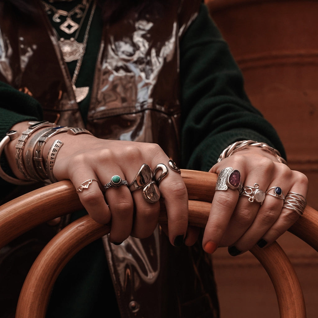 Rings Anatolian Blue Ring