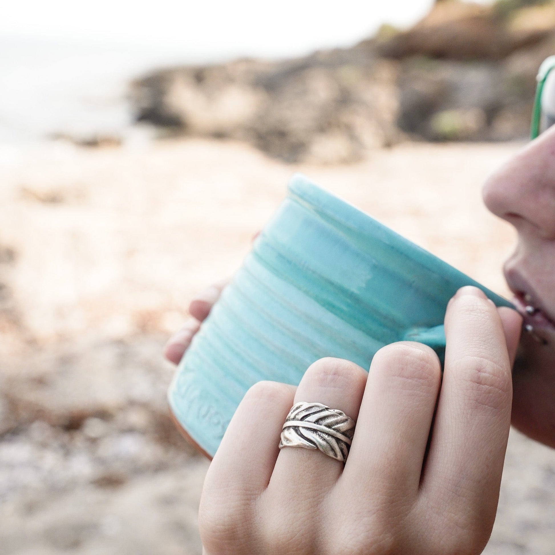 Rings Light as a Feather Ring