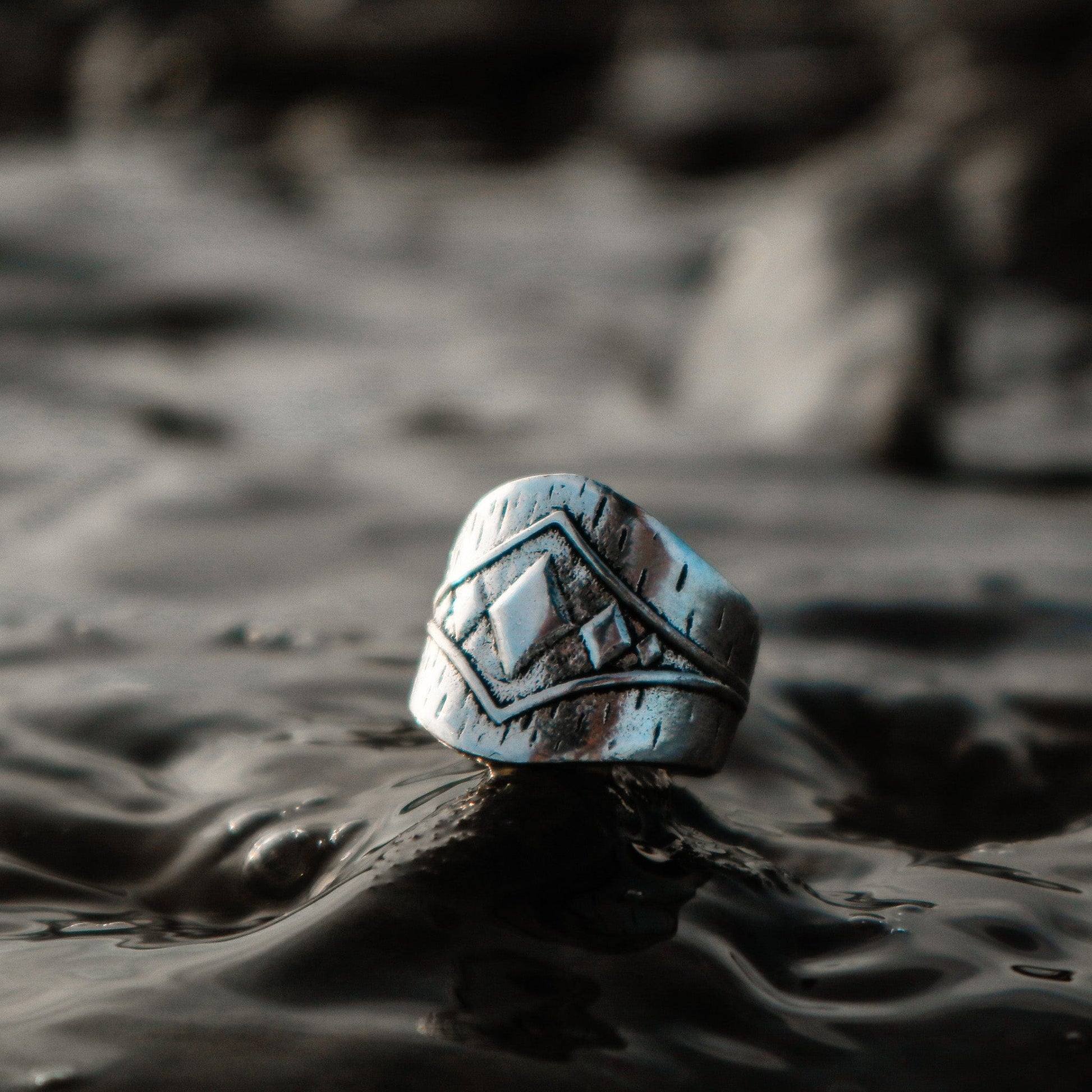 Rings Meditation Ring