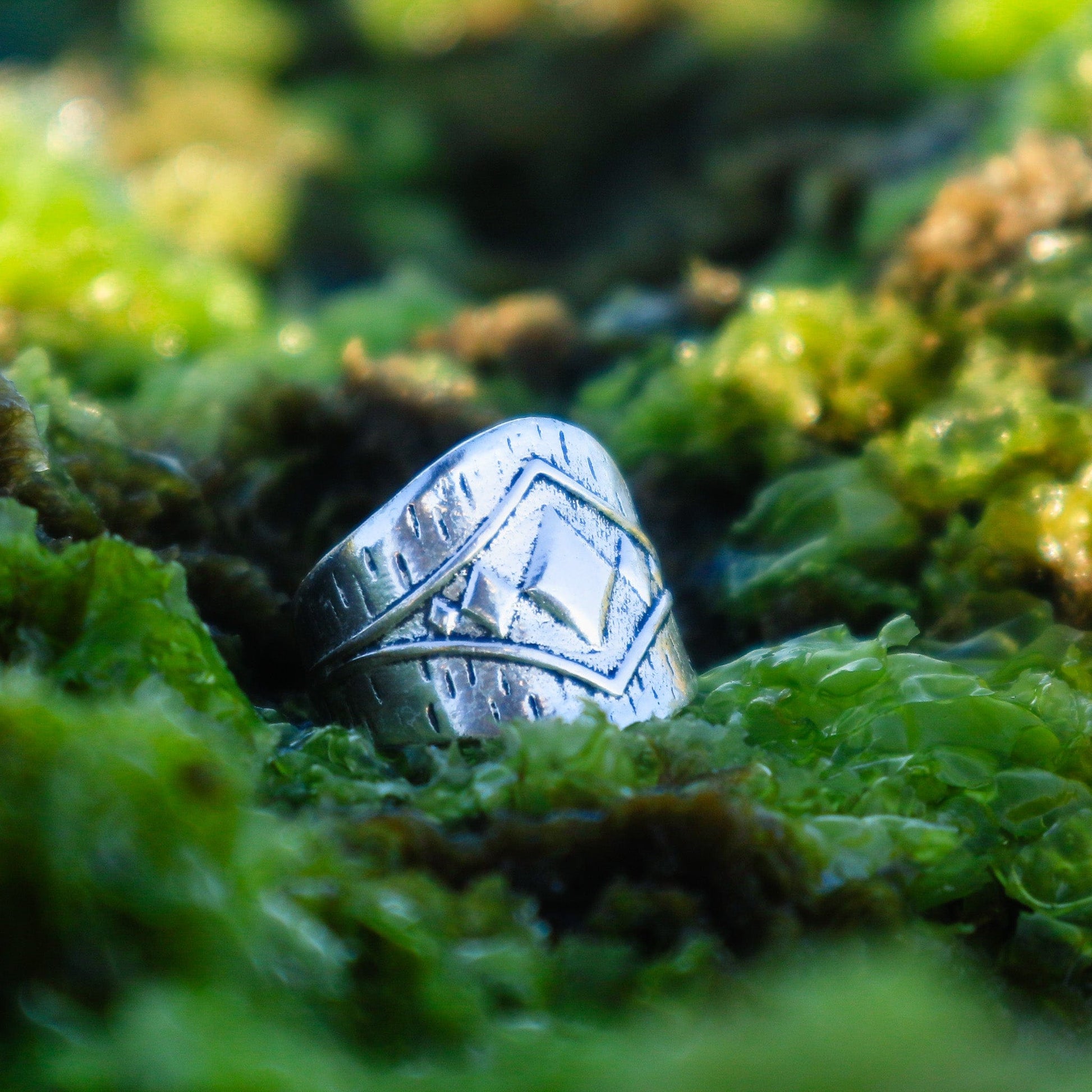 Rings Meditation Ring