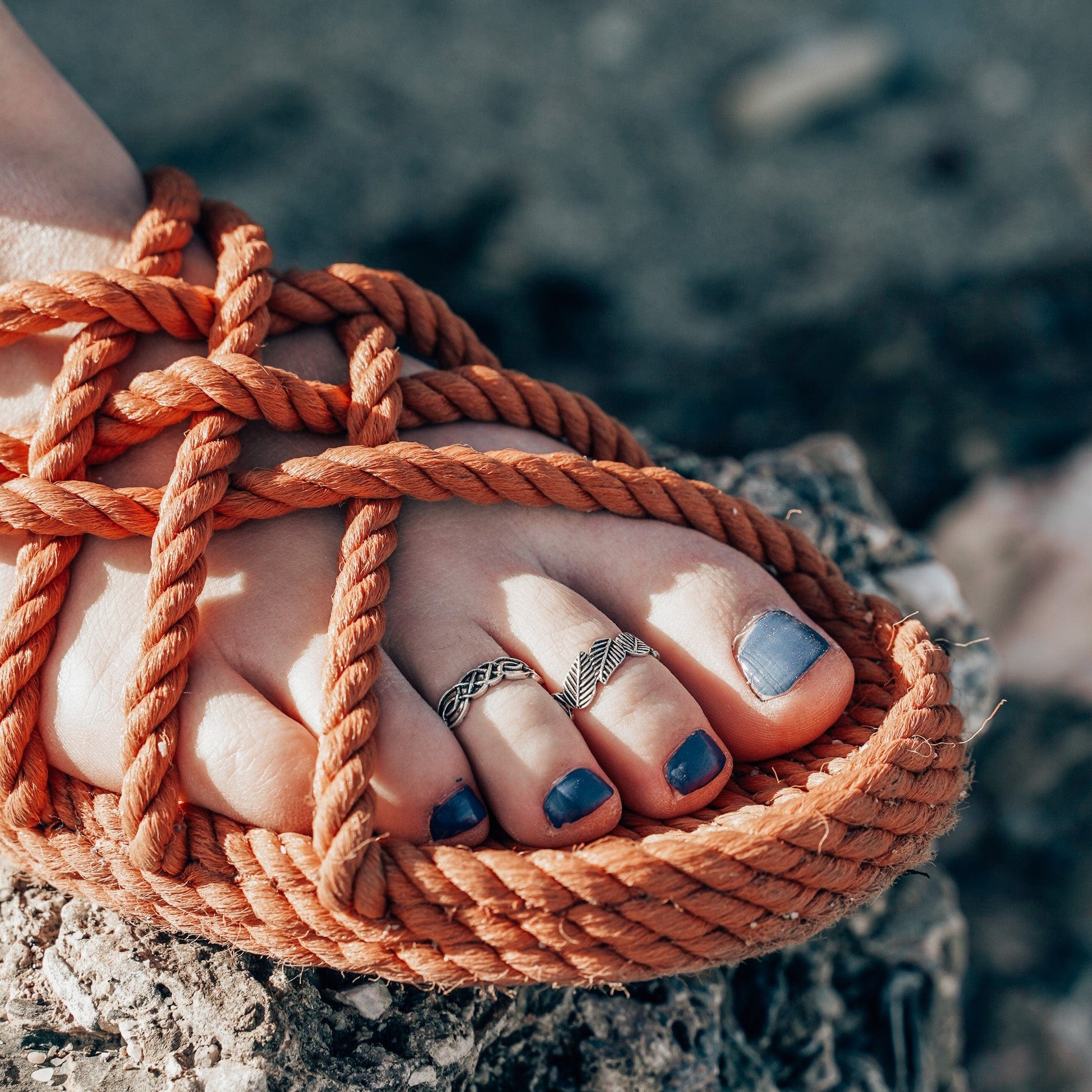 Rings Nature's Touch Toe Ring