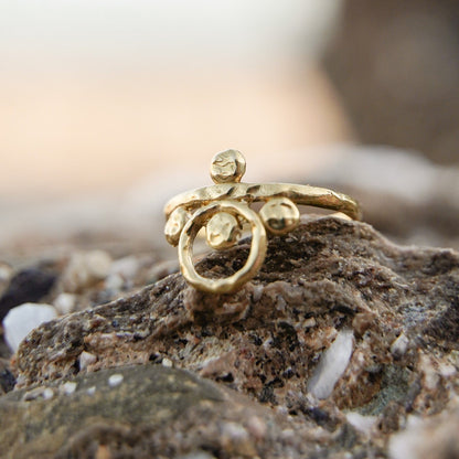 Rings Pebble Glow Ring