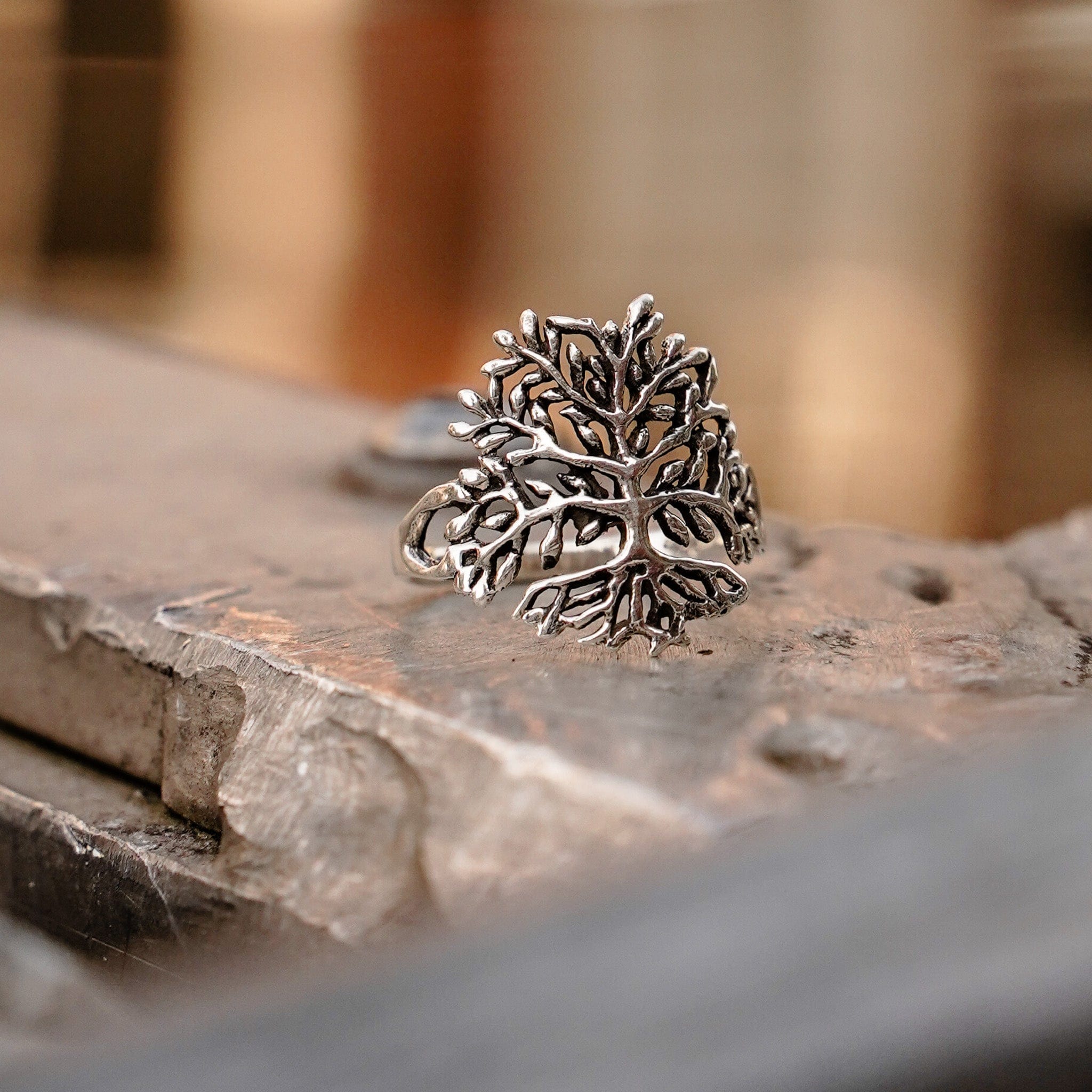 Rings Rooted Soul Ring