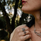 Rings Silent Form Ring