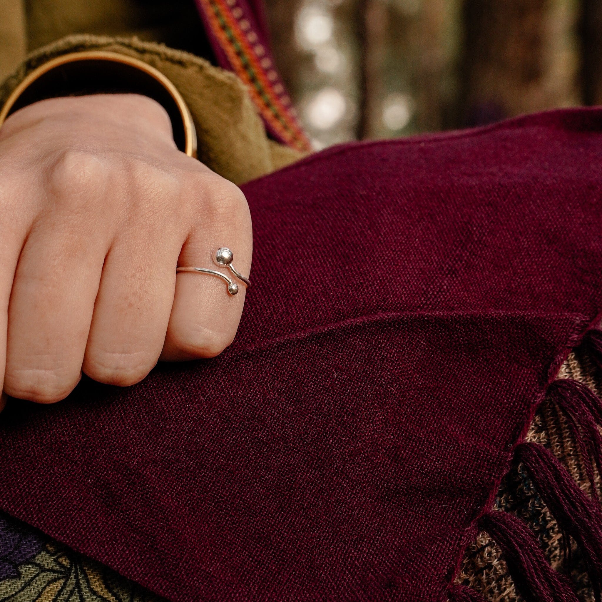 Rings Silent Form Ring