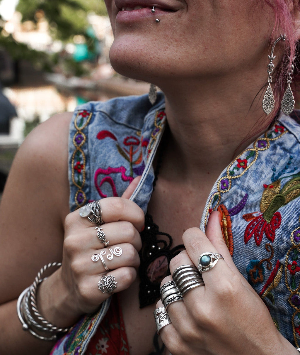 Rings Silverthrum Ring