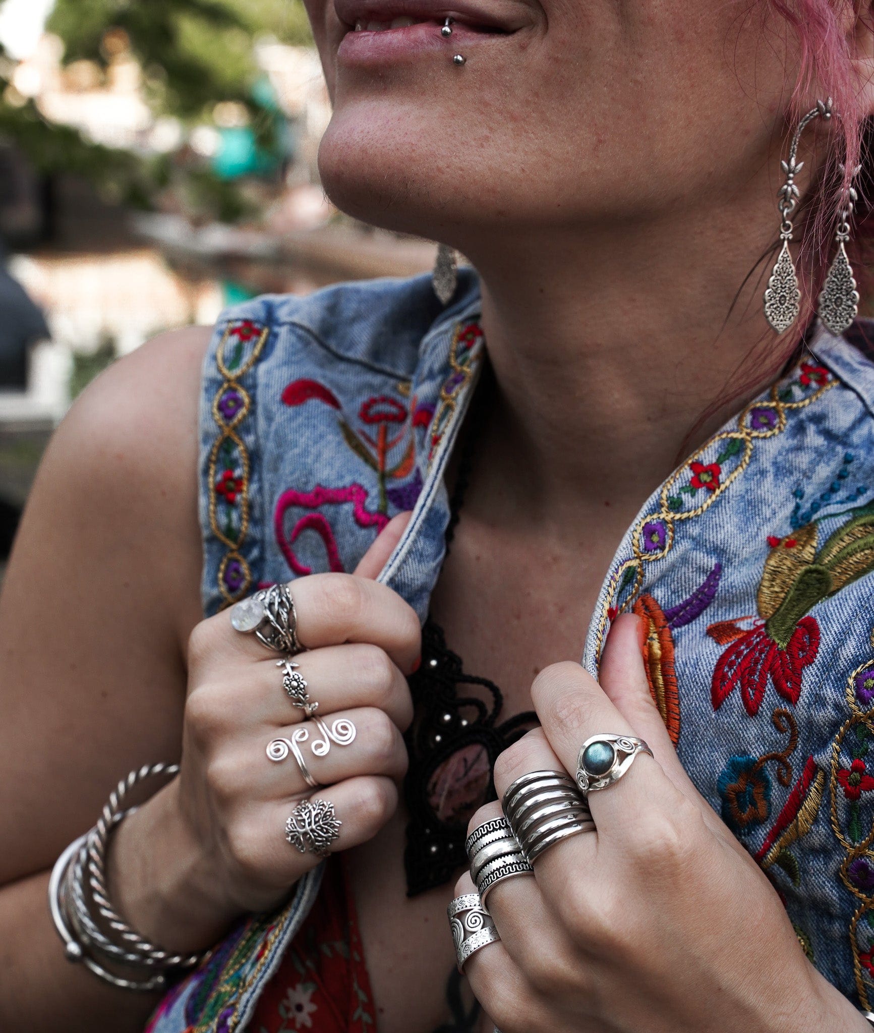 Rings Silverthrum Ring