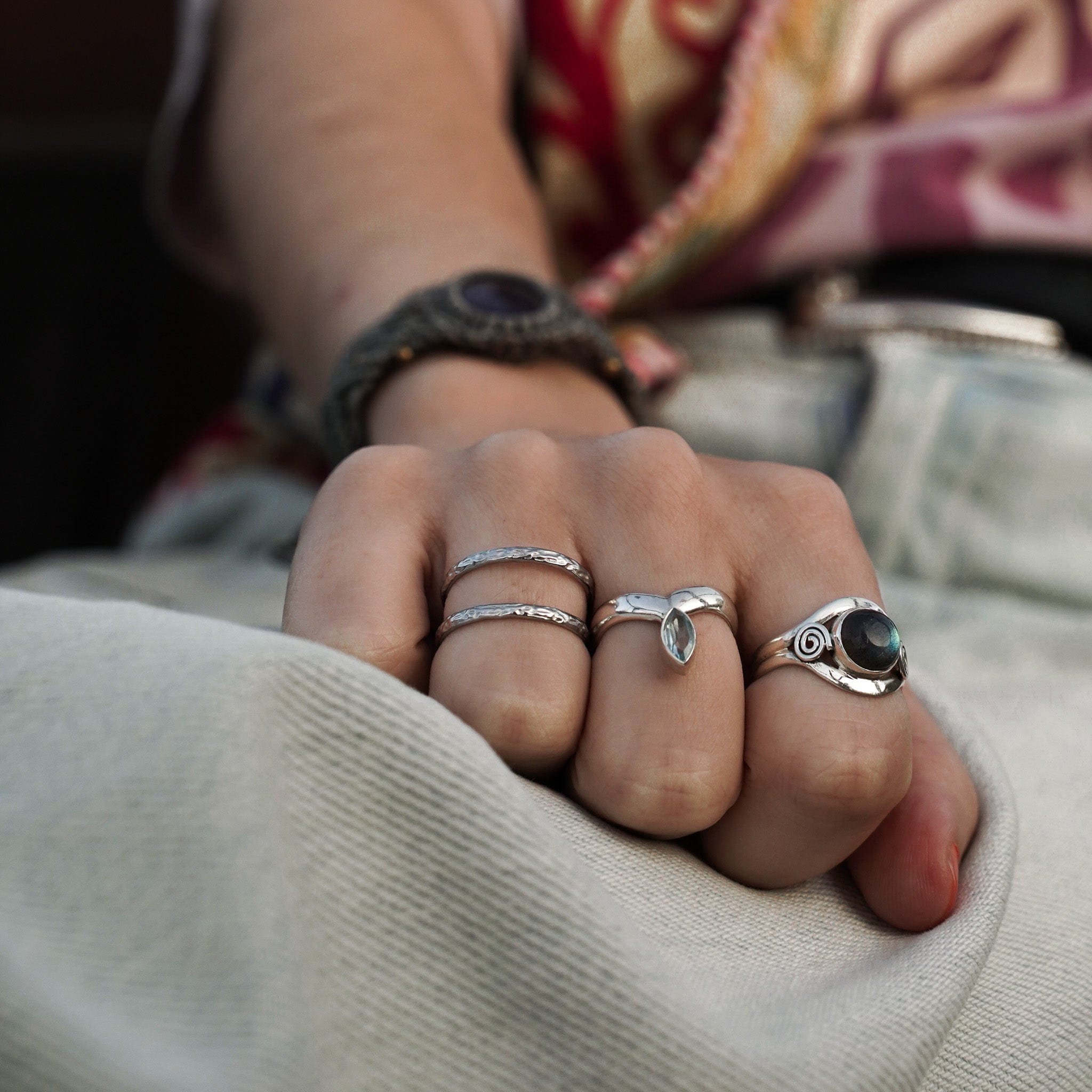 Rings Silverthrum Ring