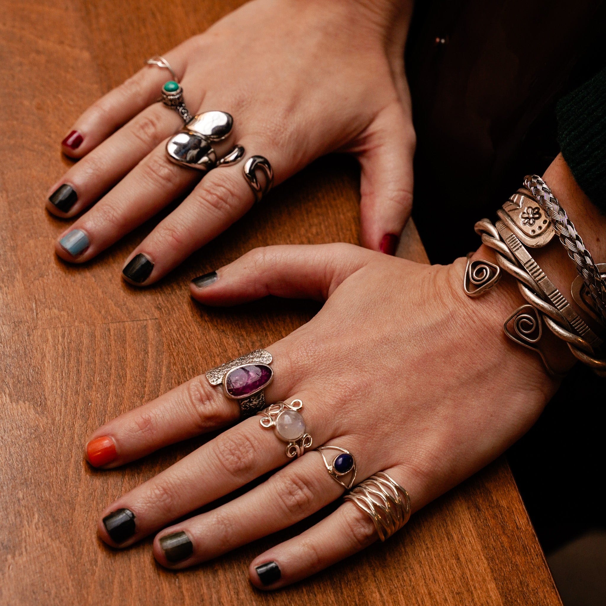 Rings Tanzanite Night Ring