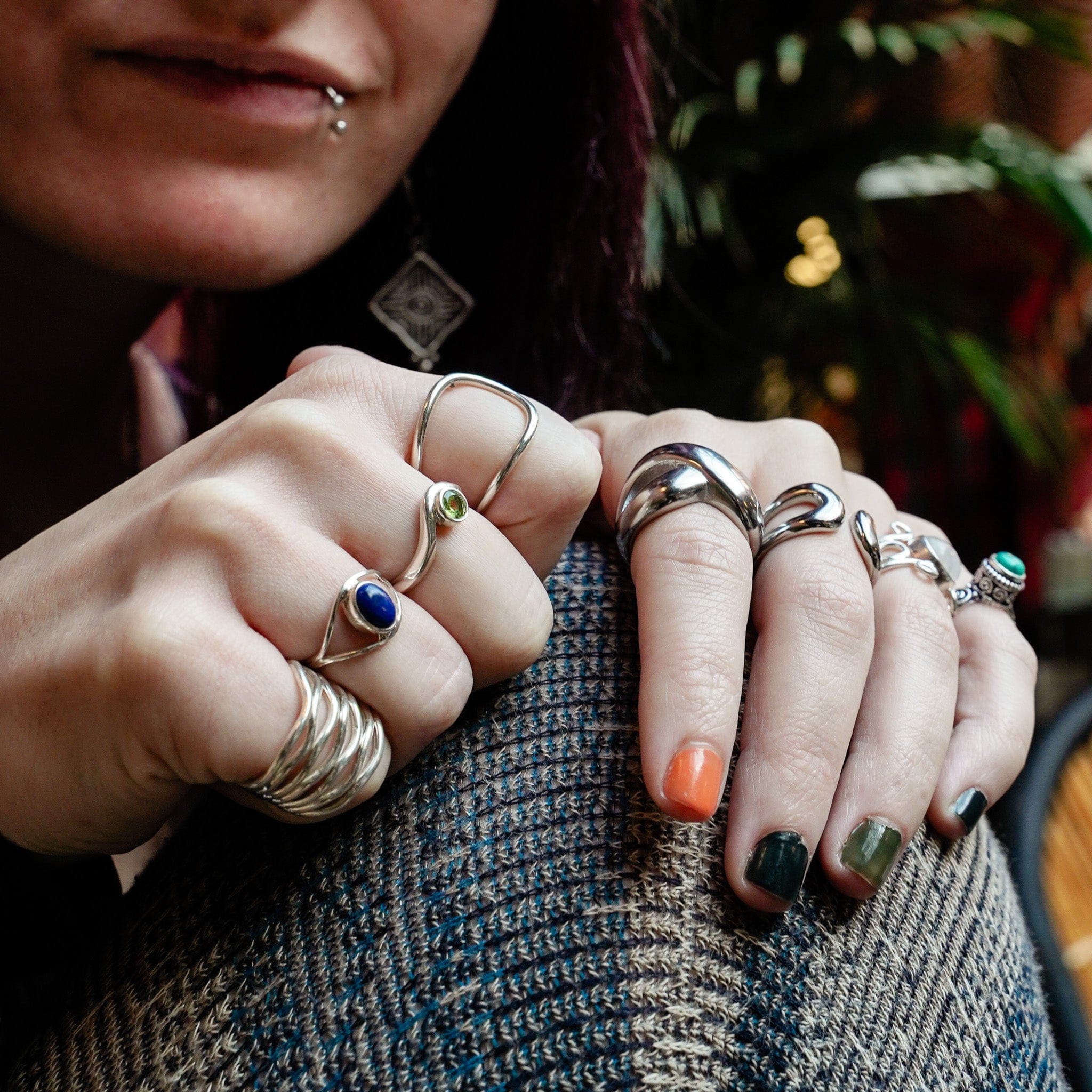 Rings Tanzanite Night Ring