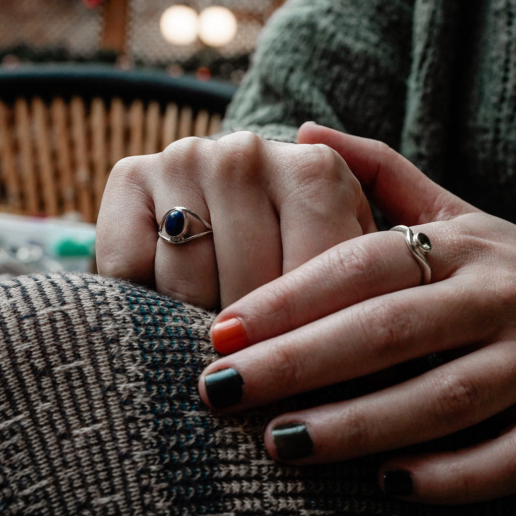 Rings Tanzanite Night Ring