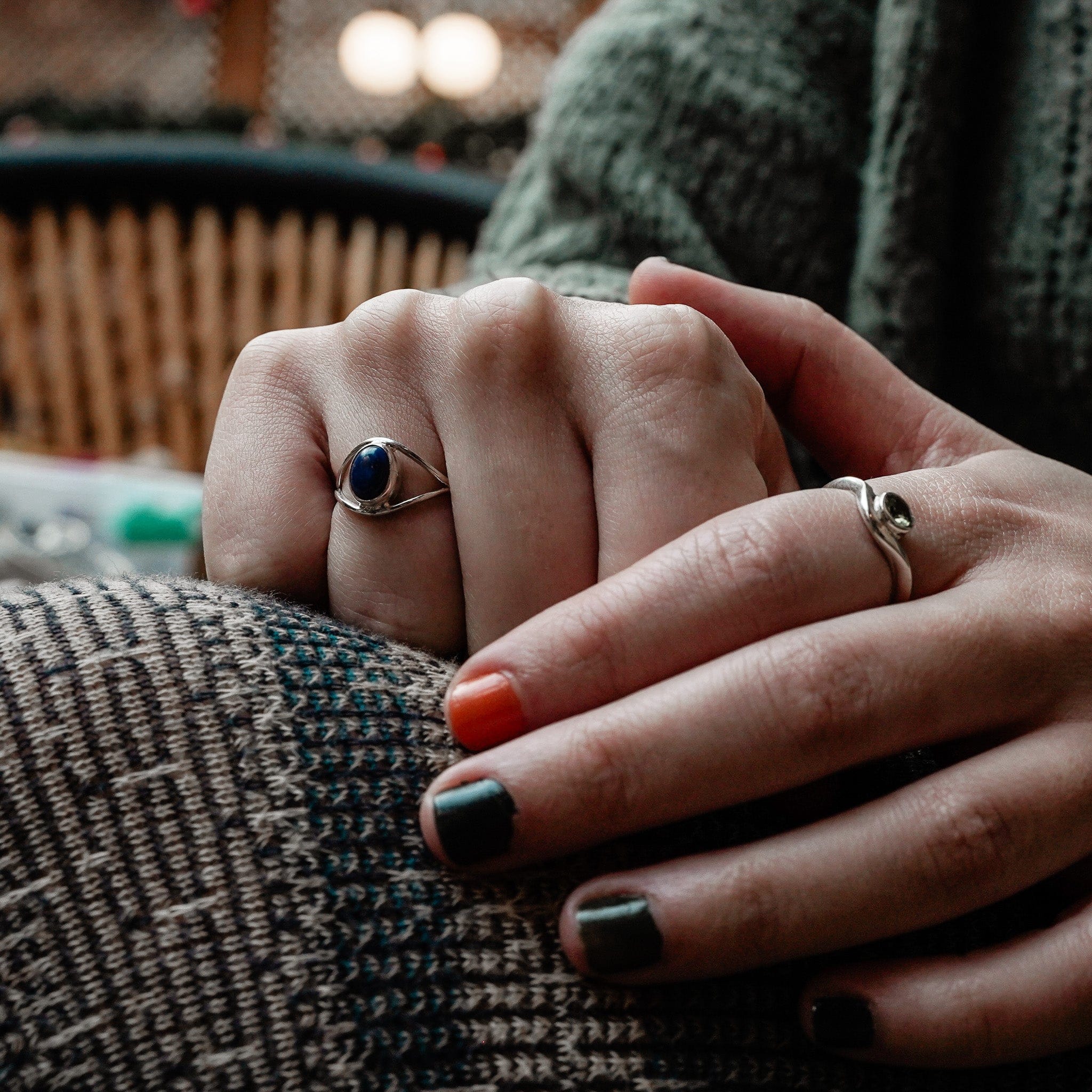 Rings Tanzanite Night Ring