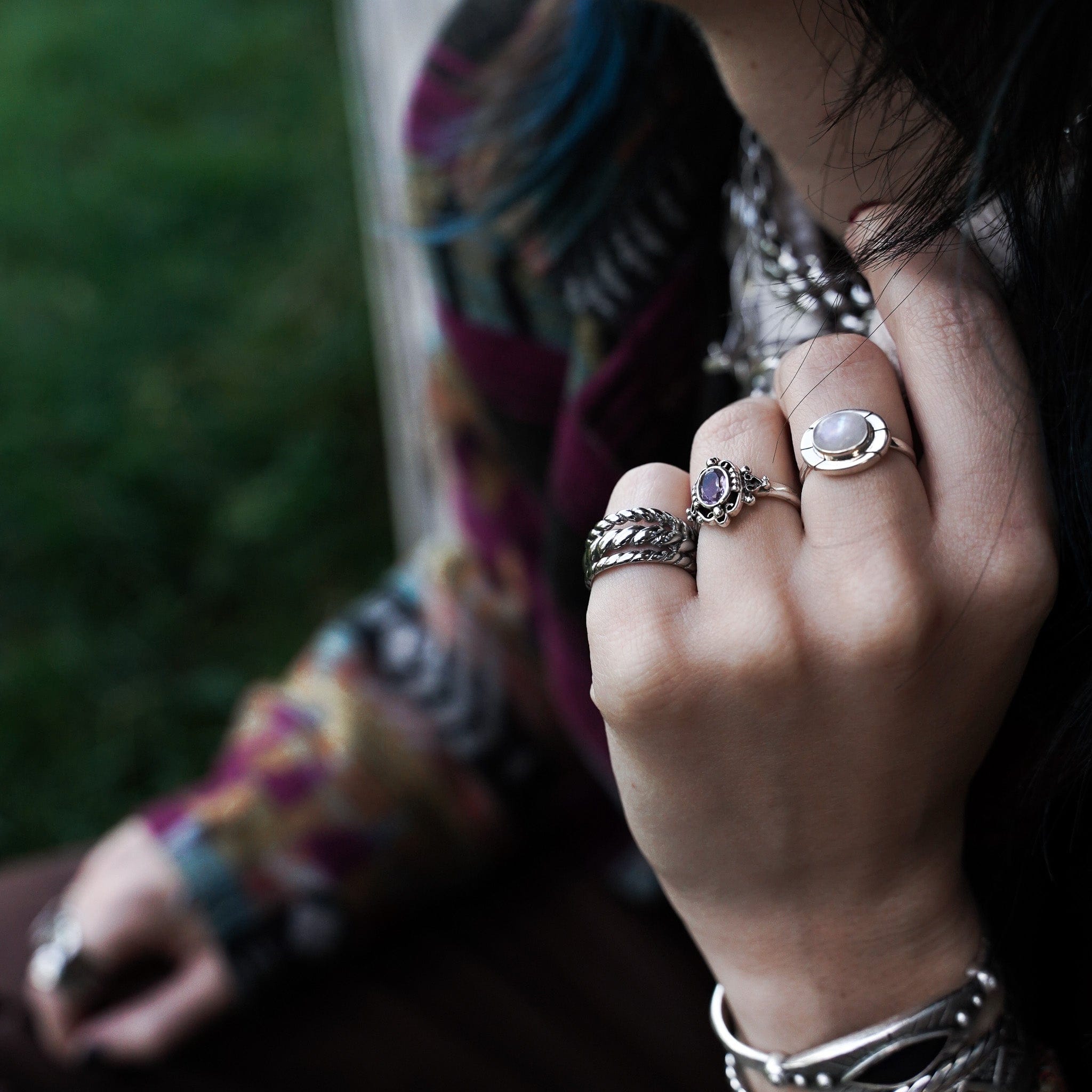 Rings Through The Cold Air Ring