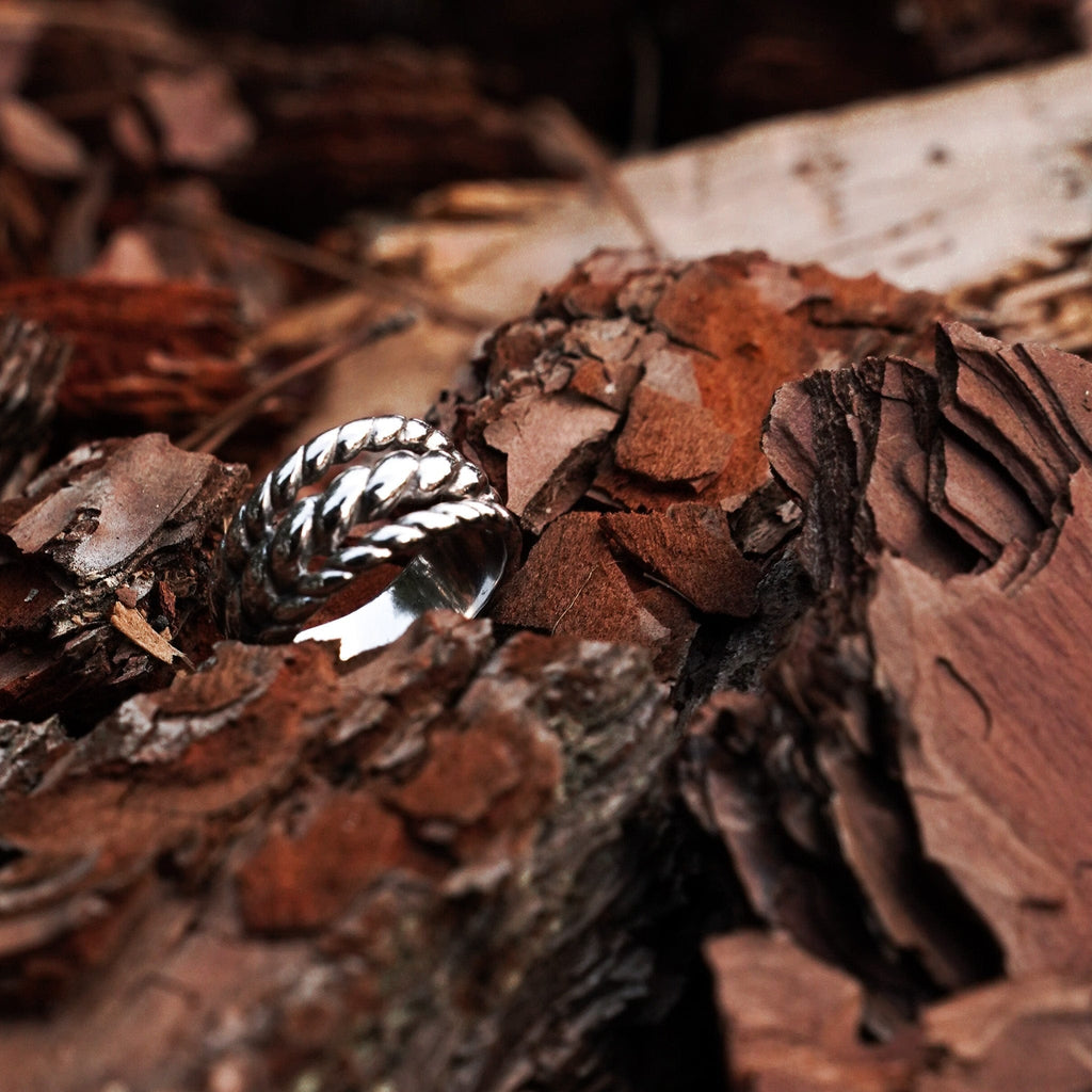 Rings Triple Braid Ring