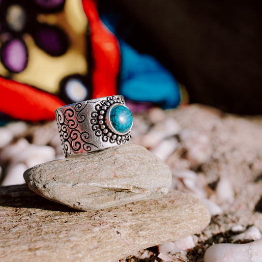 Rings Turquoise of Heaven Ring