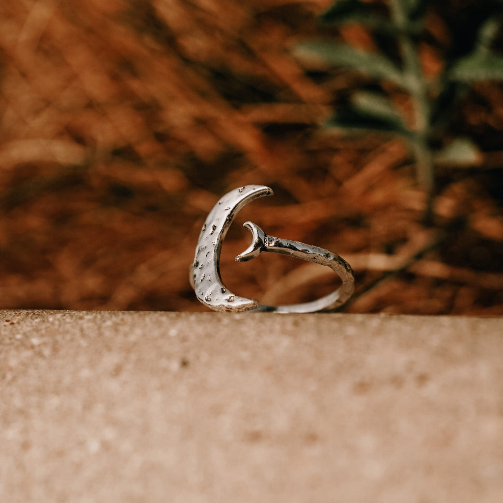 Rings Two Moons Ring