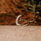 Rings Two Moons Ring
