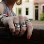 Rings Two Moons Ring