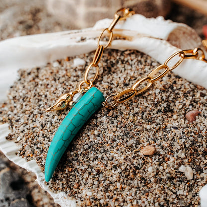 Surfer's Charm Necklace
