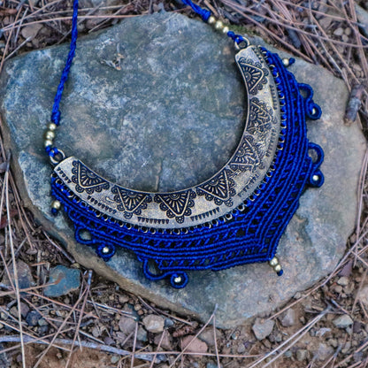 Endless Blue Necklace