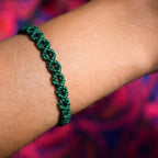 Ethnic bracelet 1% for the Planet