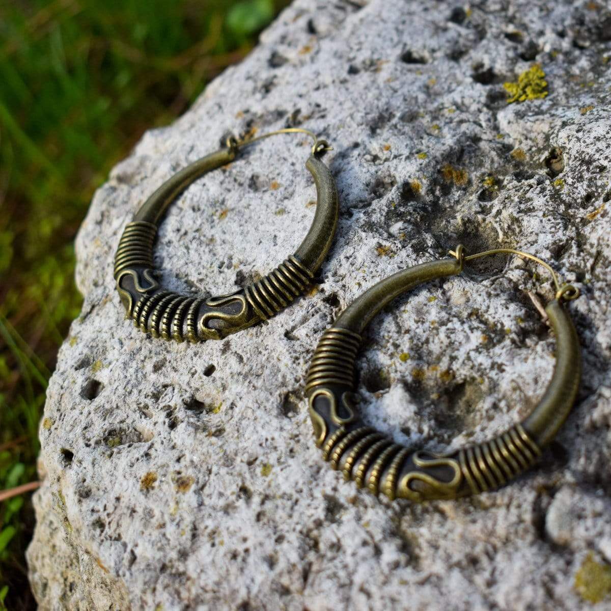 Ethnic earrings Serpent Earrings