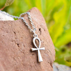 ethnic necklace Ankh Amulet