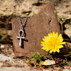 ethnic necklace Ankh Amulet